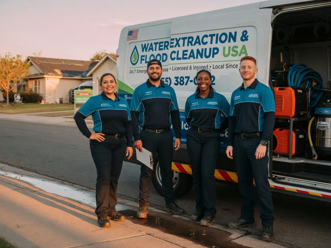 Emergency Water Extraction company in Junedale, PA