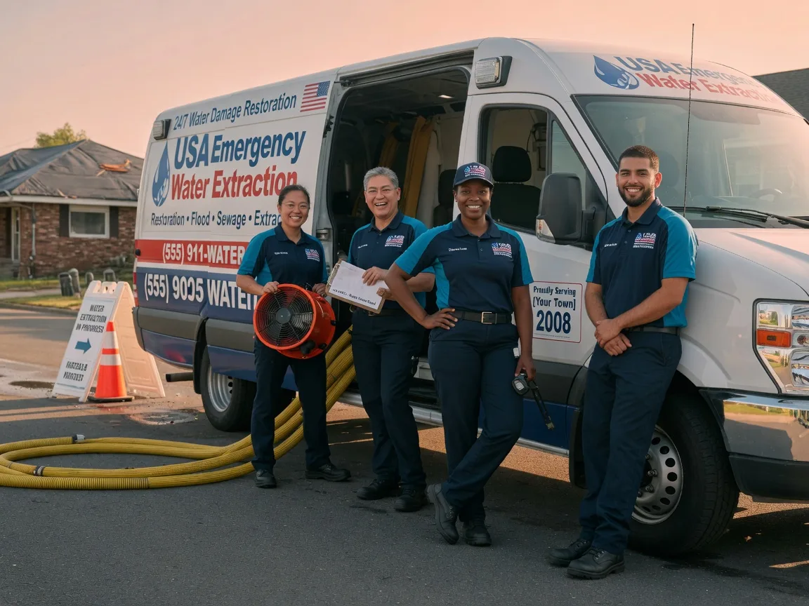 Emergency Water Removal company in Junedale, PA